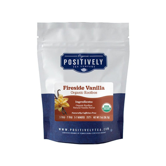 Organic Fireside Vanilla Rooibos - Loose Leaf Tea