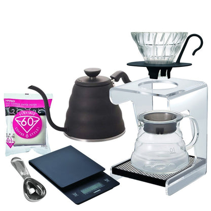 Hario V60 Pour Over Kit - Coffee Gift Set