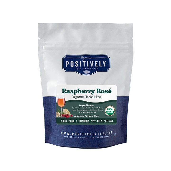 Raspberry Rosé - Loose Leaf Tea