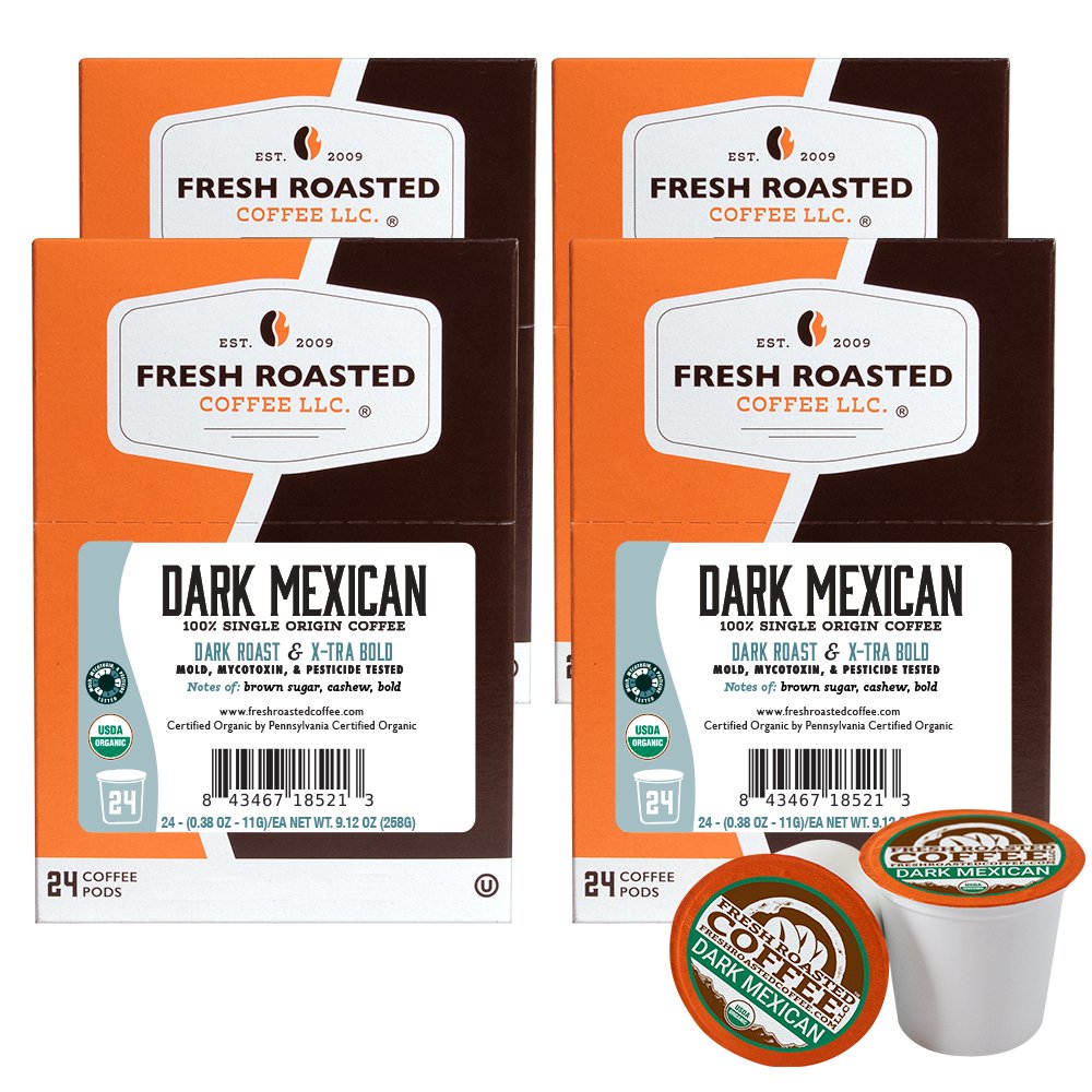 Organic Dark Mexican - Classic Pods