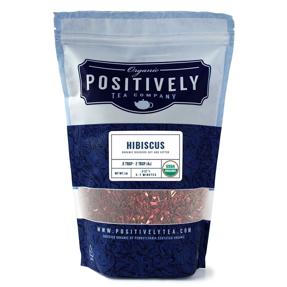 Hibiscus Tisane - Loose Leaf Tisane