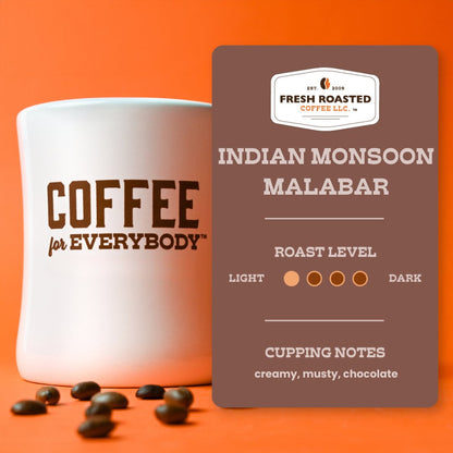 Indian Monsoon Malabar - Roasted Coffee