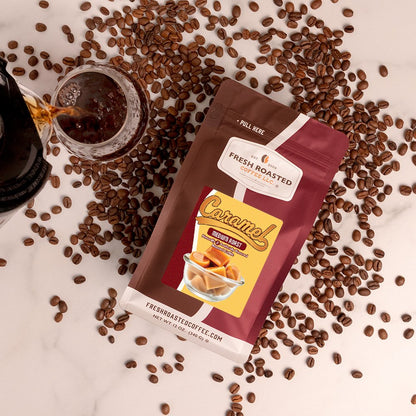 Caramel - Flavored Roasted Coffee