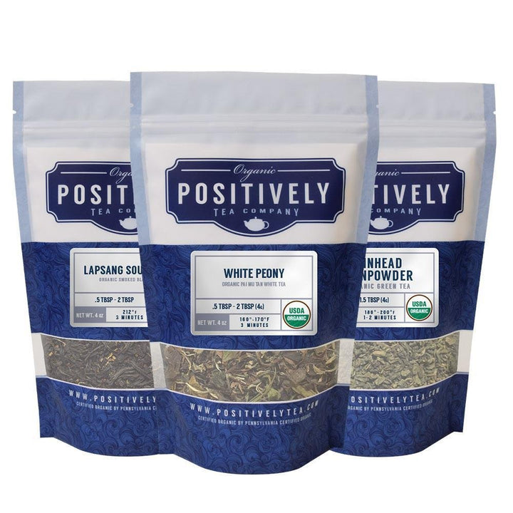 Chinese Tea Bundle - Loose Leaf Tea