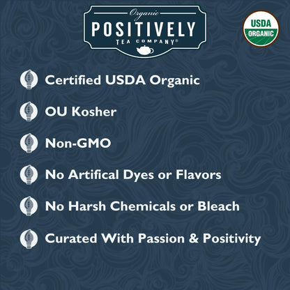 Organic Earl Grey Créme - Tea Bags