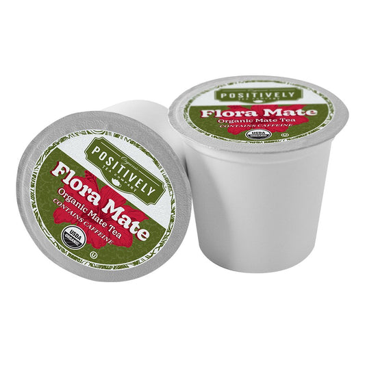 Organic Flora Mate Tea Pods