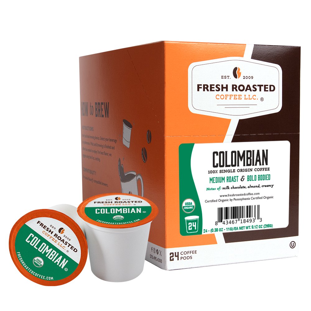 Organic Colombian - Classic Coffee Pods