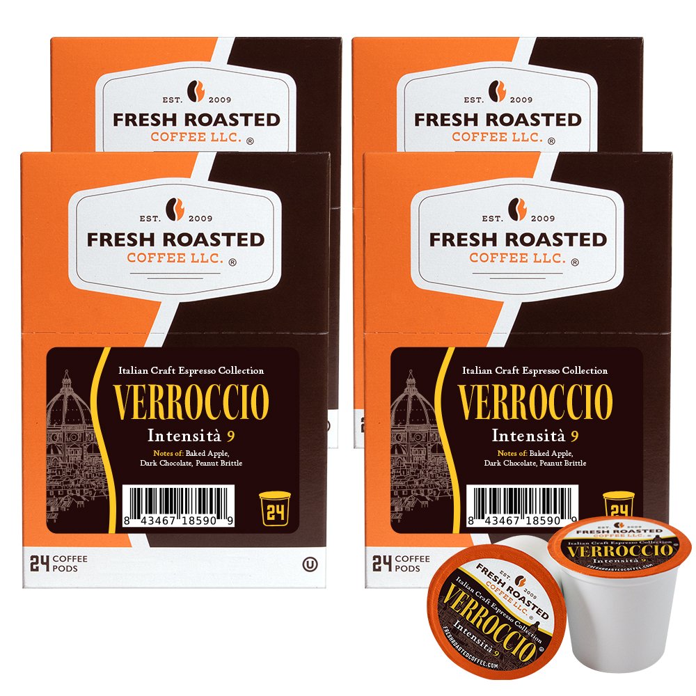 Verroccio Italian Craft Coffee - Classic Pods