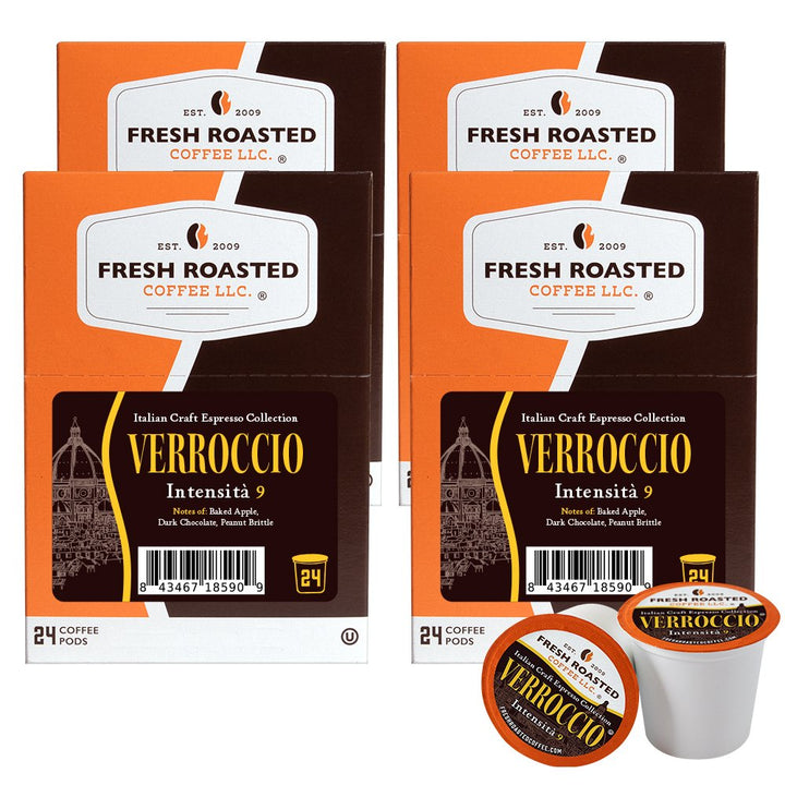Verroccio Italian Craft Coffee - Classic Pods