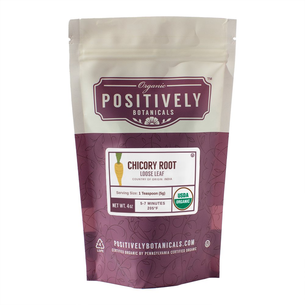 Organic Chicory Root - Loose Leaf Botanical