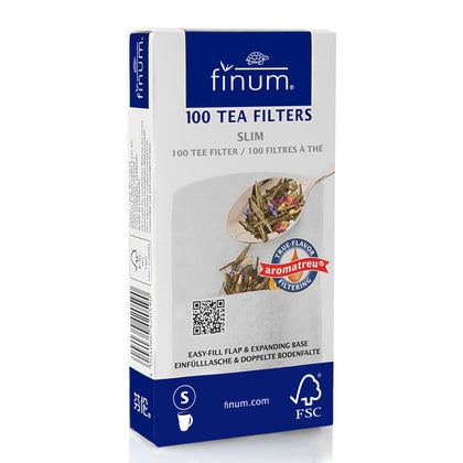 Finum® Tea Filter Bags - 100 CT Small