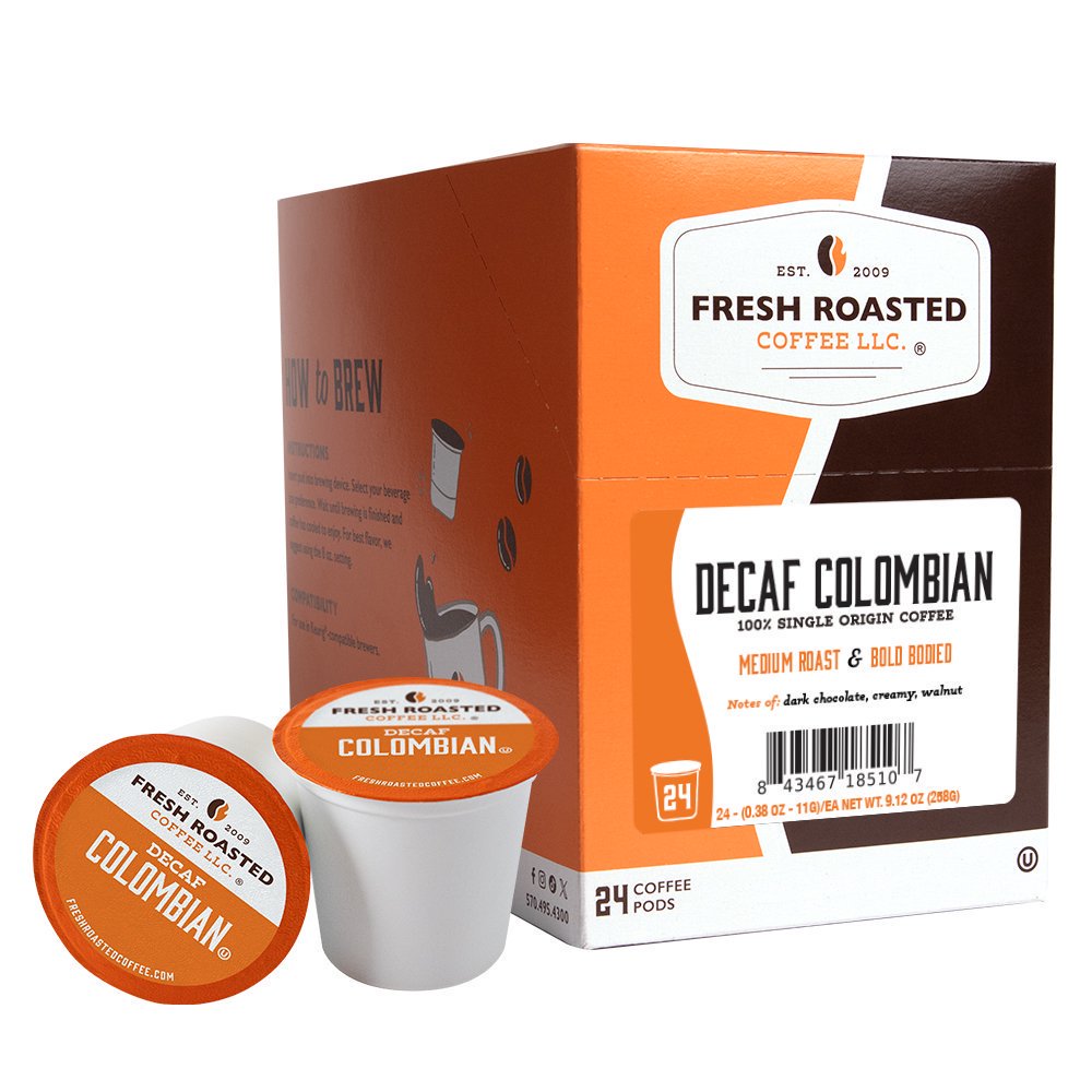 Colombian Decaf - Classic Coffee Pods