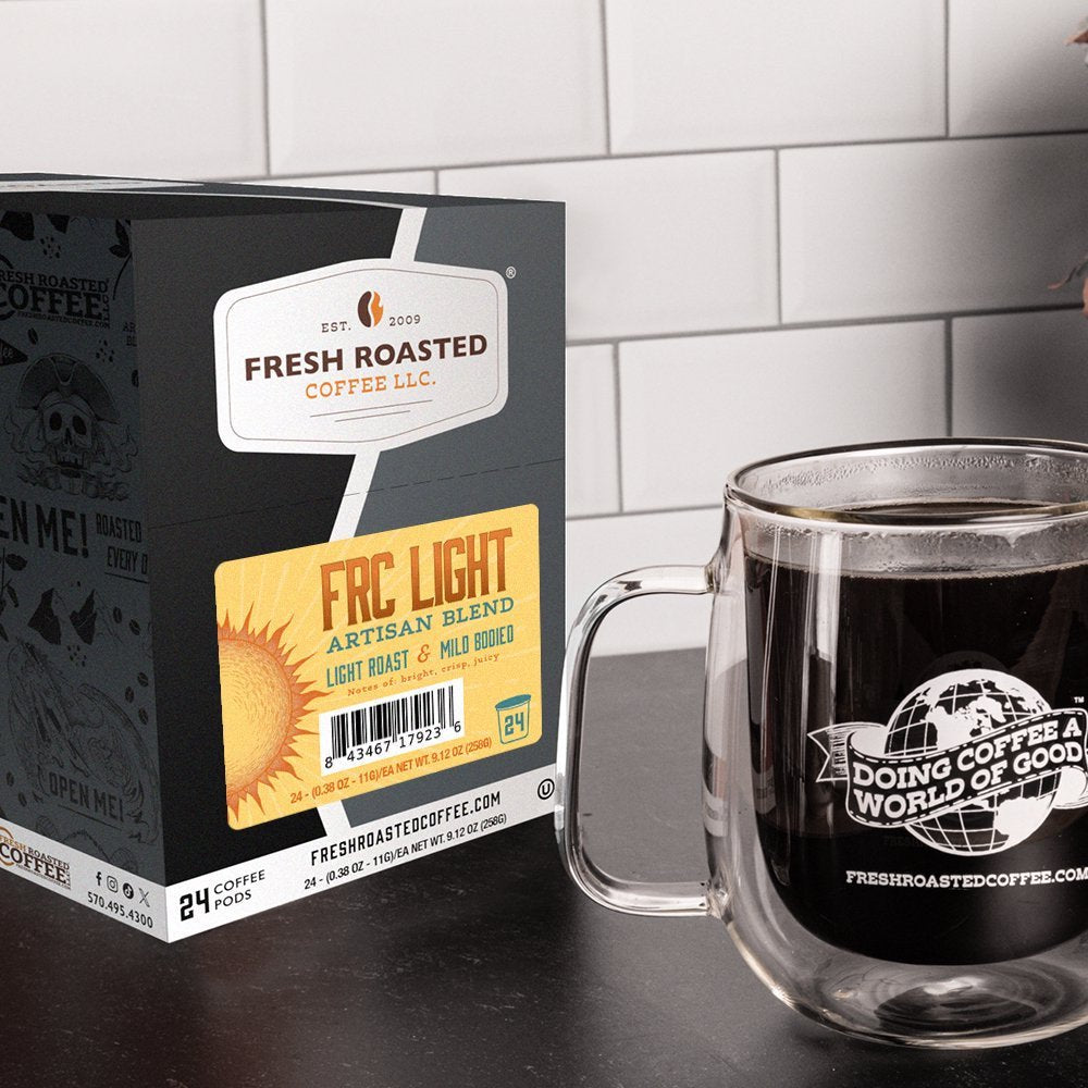FRC Premium Light Roast - Classic Coffee Pods