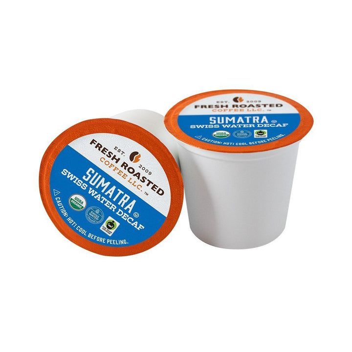 Organic Sumatra Water-Processed Decaf - Classic Pods