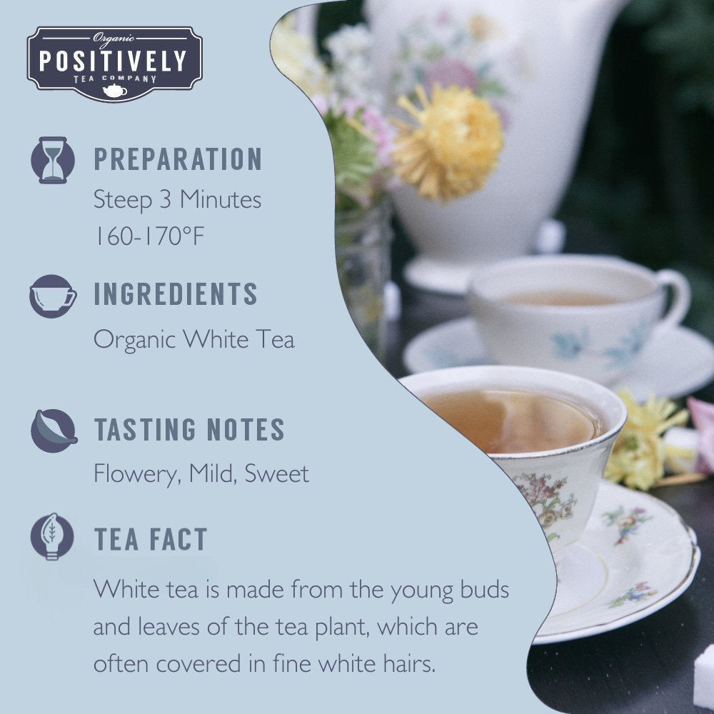 Organic White Peony - Loose Leaf Tea