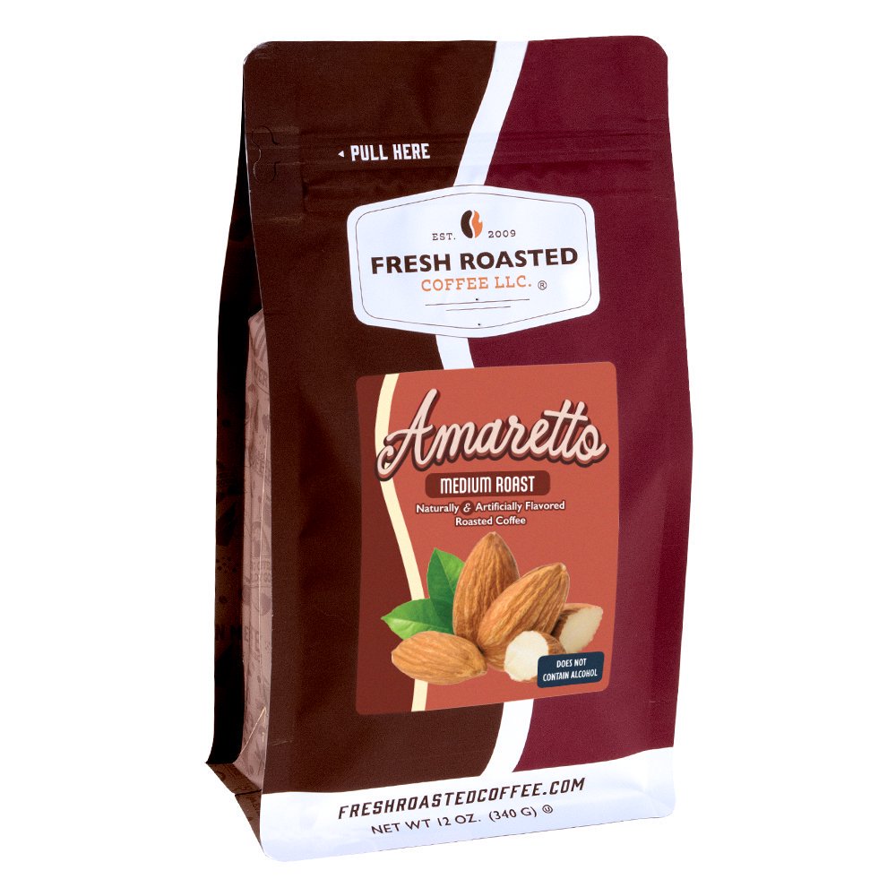 Amaretto - Flavored Roasted Coffee