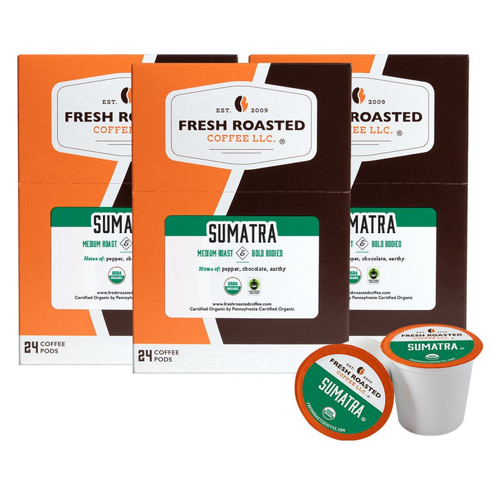 Organic Sumatra - Classic Pods