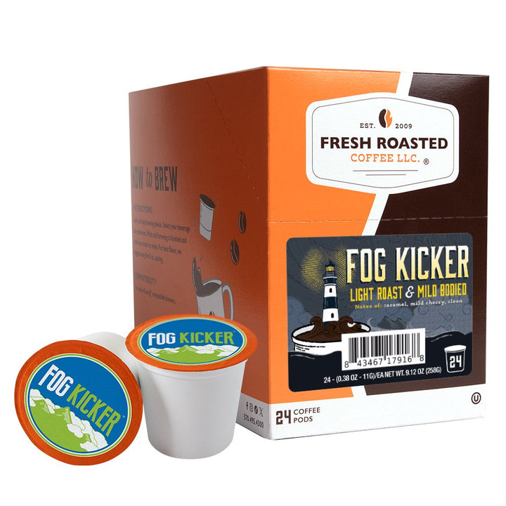 Fog Kicker - Classic Coffee Pods