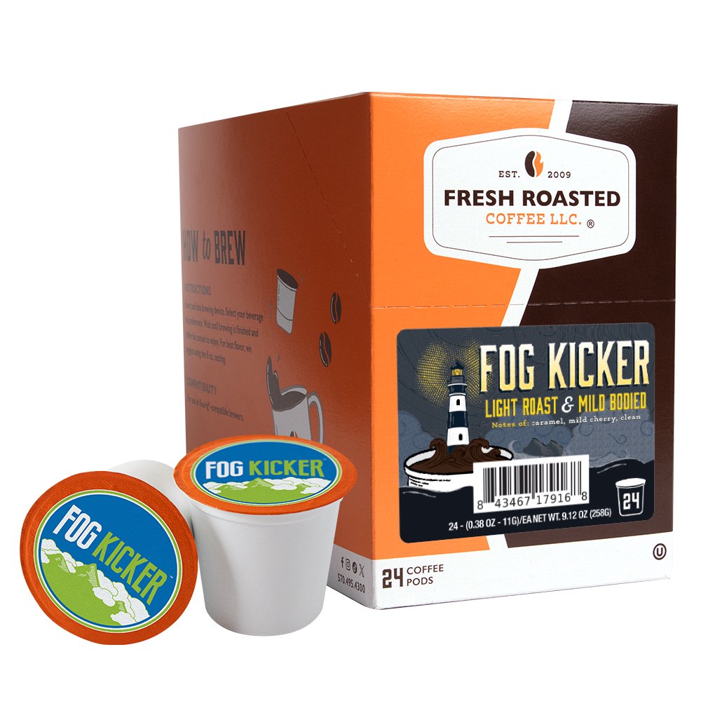 Fog Kicker - Classic Coffee Pods