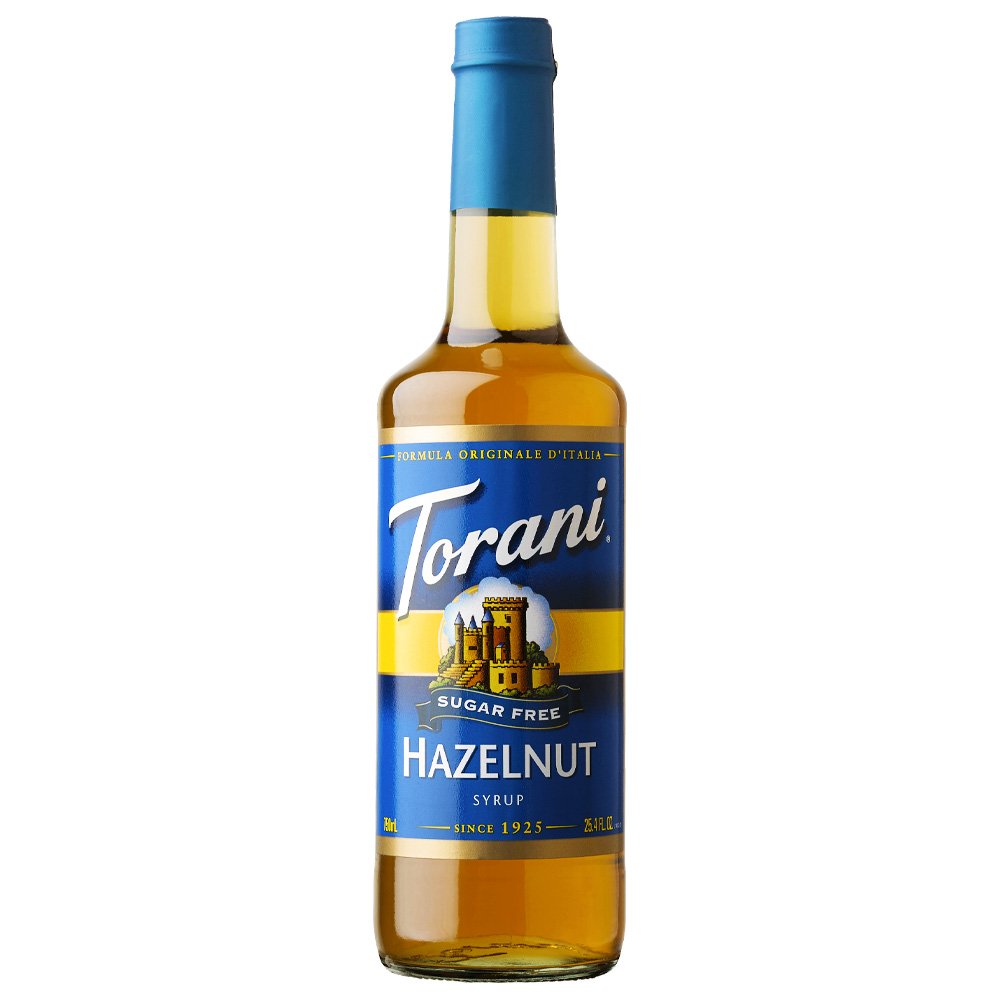 Torani® Sugar-Free Hazelnut - Flavored Syrup