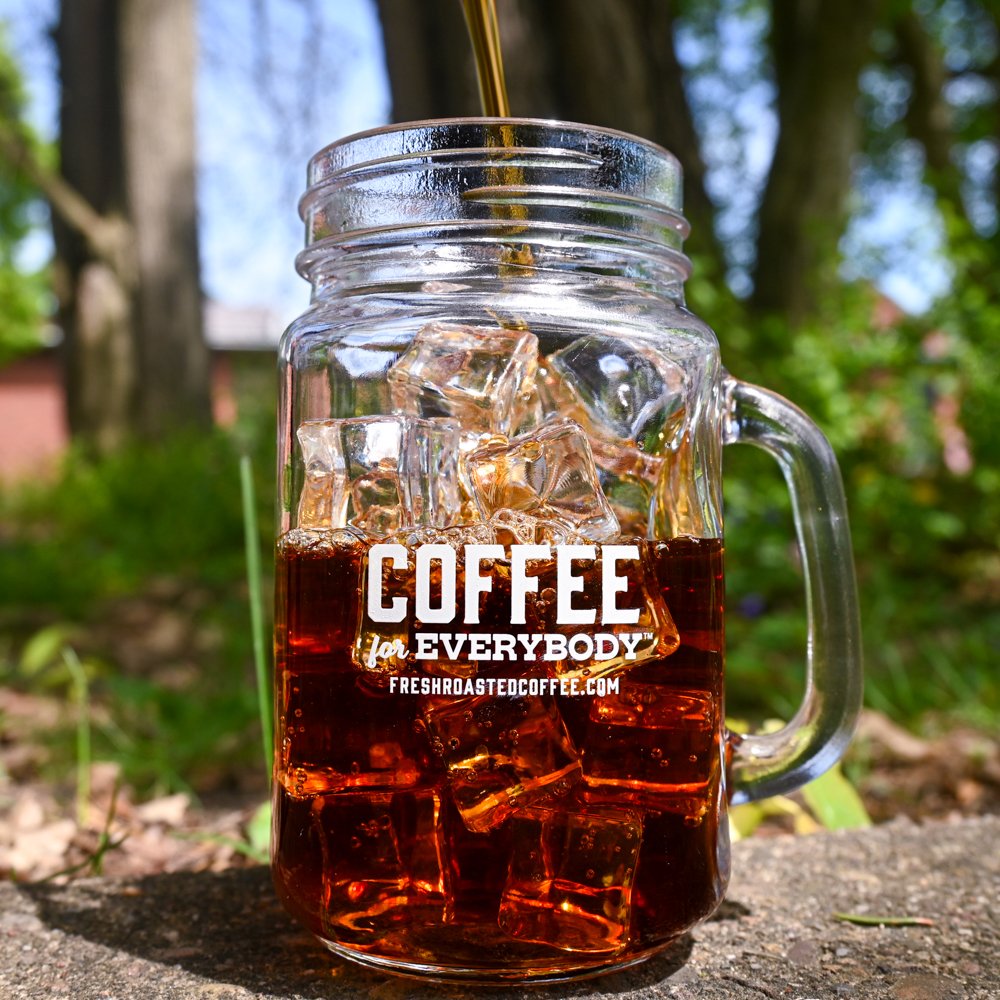 Organic Frostbite Over Ice - Classic Coffee Pods