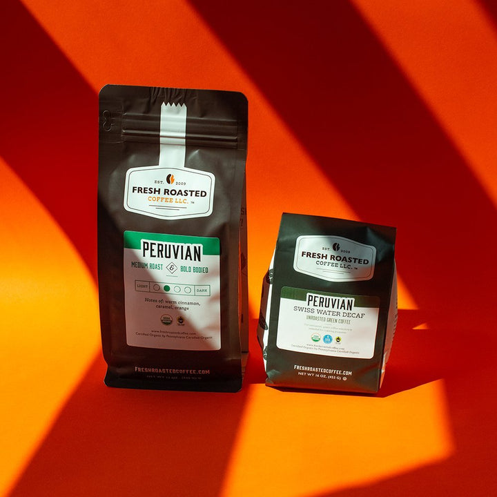 Organic Peruvian - Unroasted Coffee