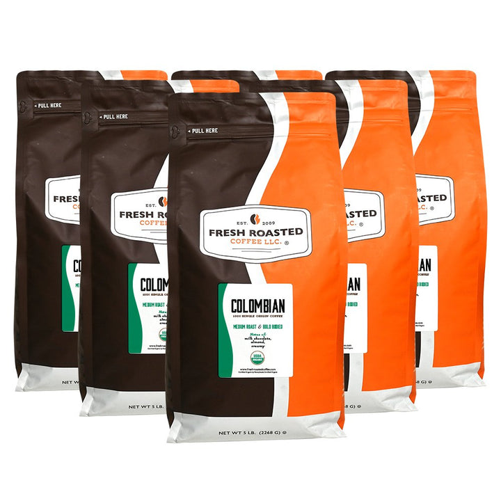 Organic Colombian - Roasted Coffee