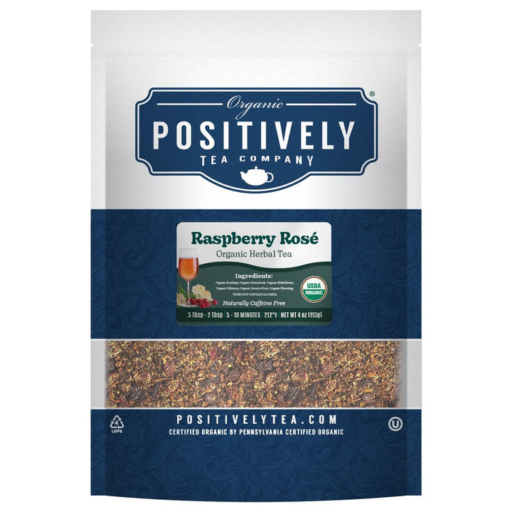 Raspberry Rosé - Loose Leaf Tea