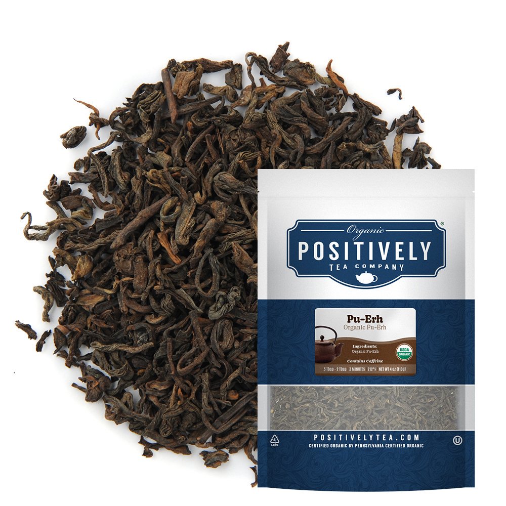 Organic Pu-Erh - Loose Leaf Tea