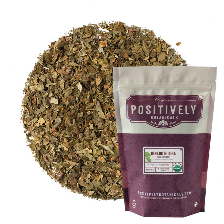 Ginkgo Biloba - Loose Leaf Botanical