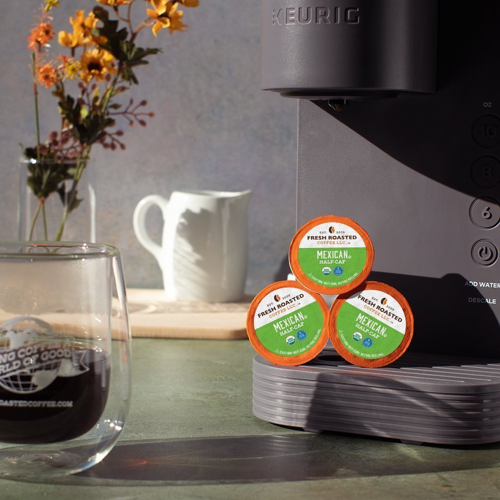 Organic Mexican Swiss Water Half Caf - Classic Pods