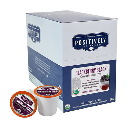 Organic Blackberry Black - Classic Tea Pods