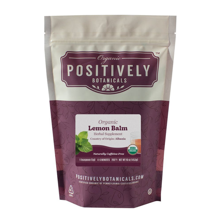 Lemon Balm - Loose Leaf Botanical