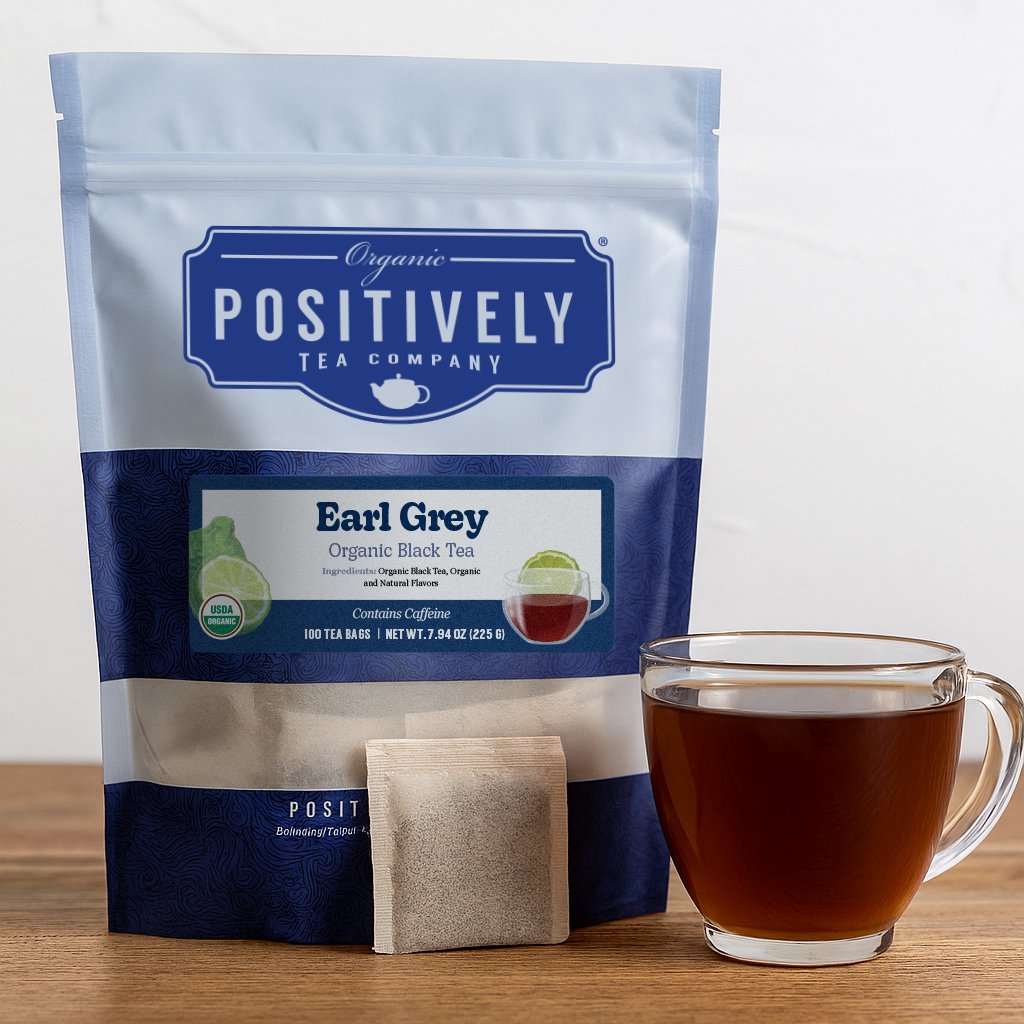 Organic Traditional Earl Grey - Tea Bags