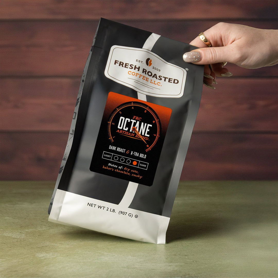 Octane Italian Roast - Roasted Coffee