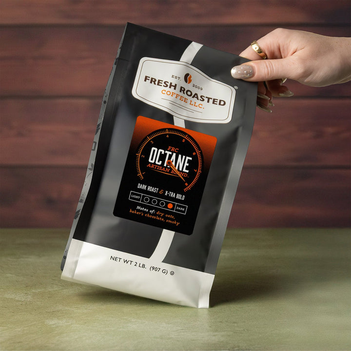 Octane Italian Roast - Roasted Coffee