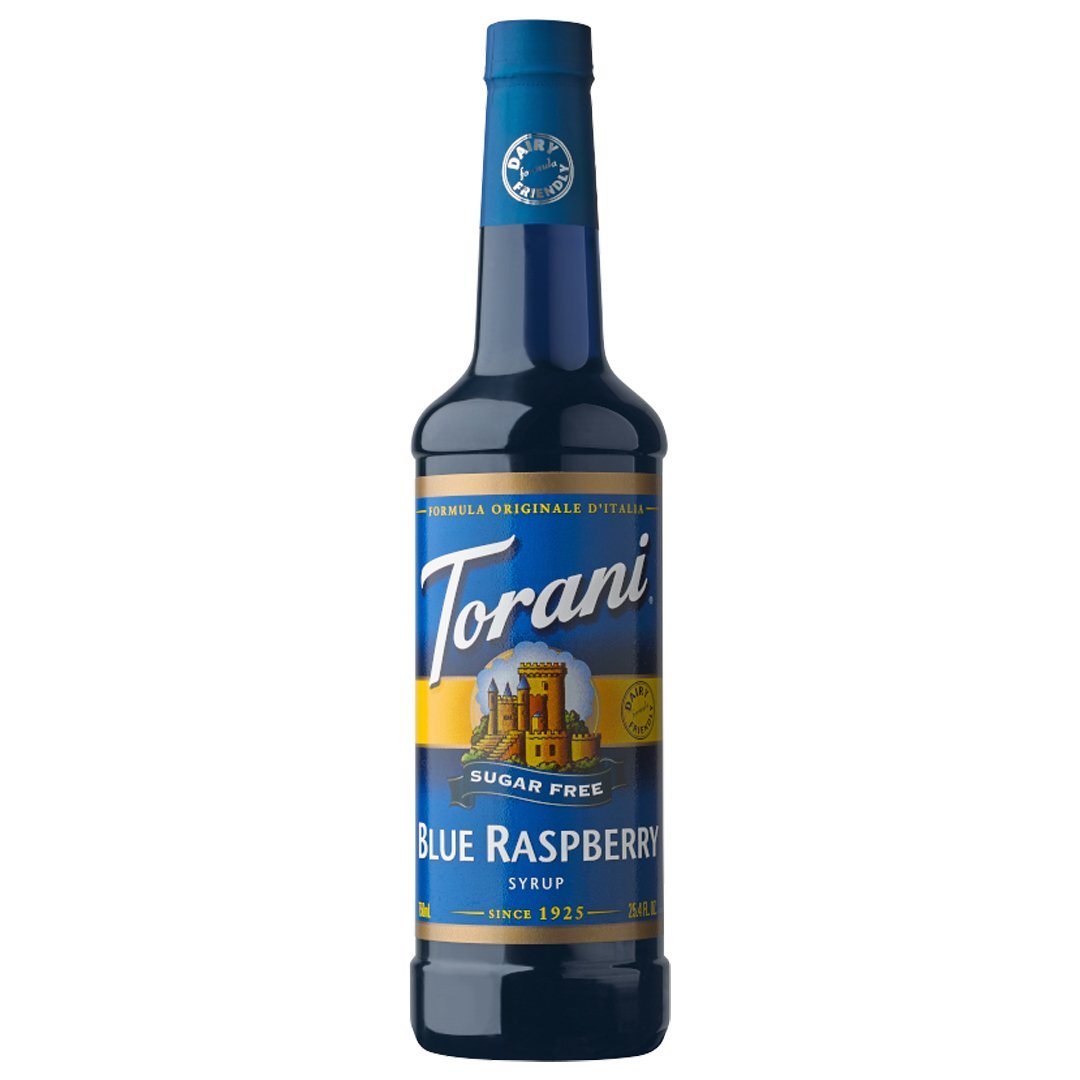 Torani Sugar-Free Blue Raspberry - Flavored Syrup