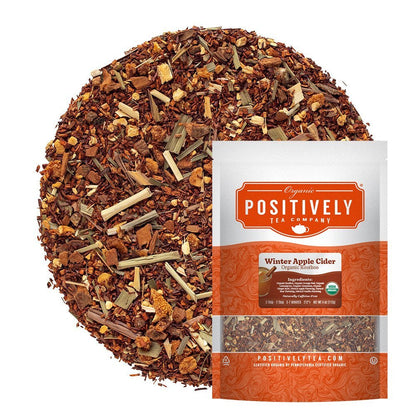 Organic Winter Apple Cider Rooibos - Loose Leaf Tea