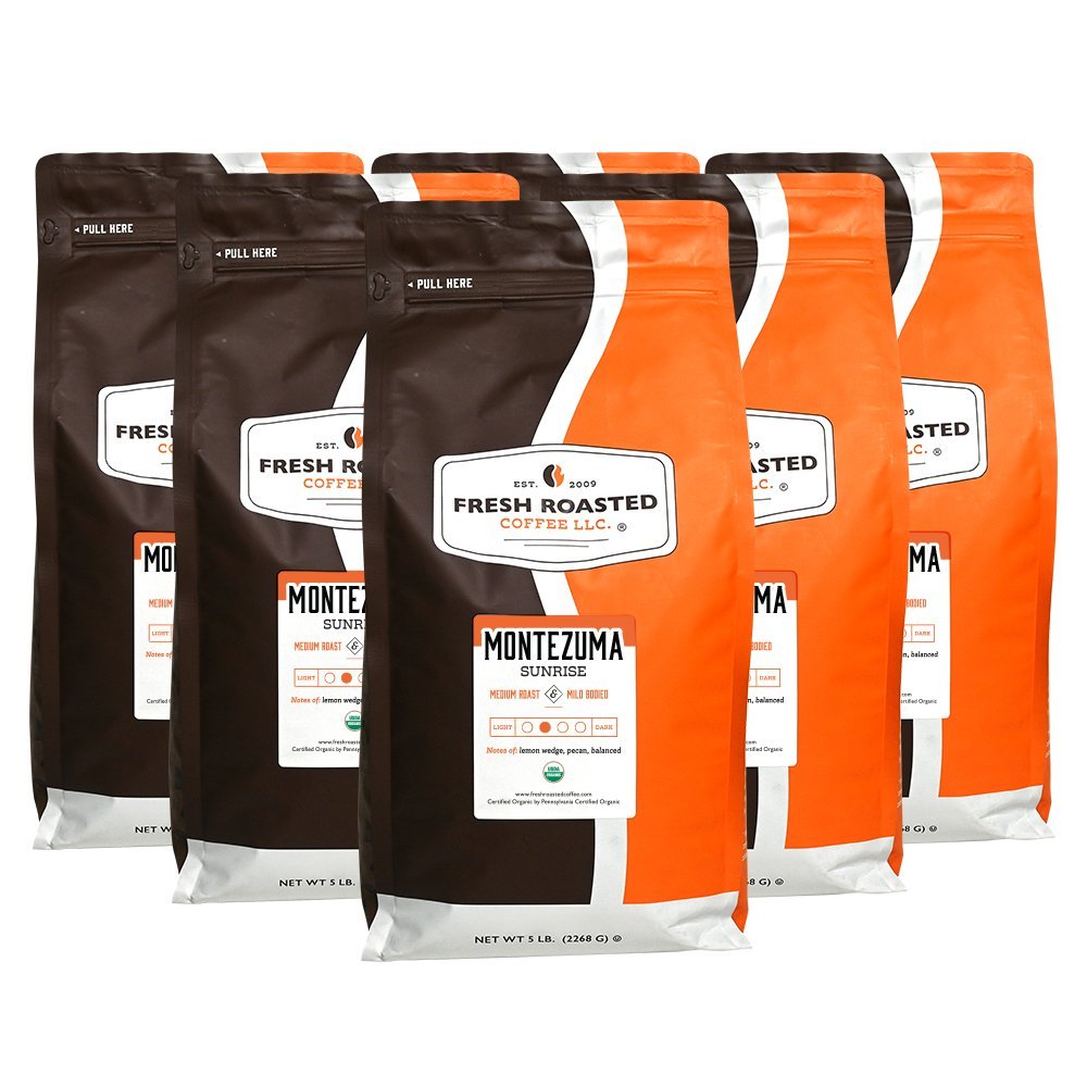 Organic Montezuma Sunrise - Roasted Coffee