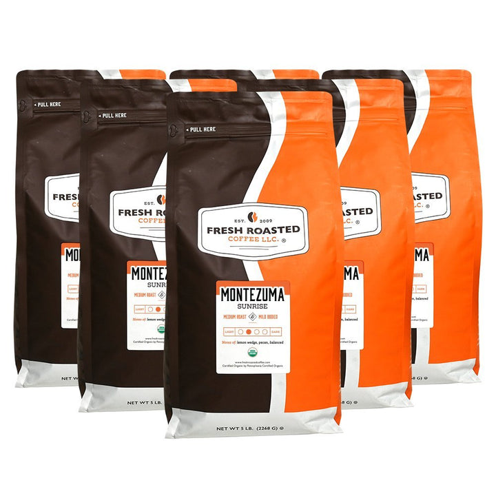 Organic Montezuma Sunrise - Roasted Coffee