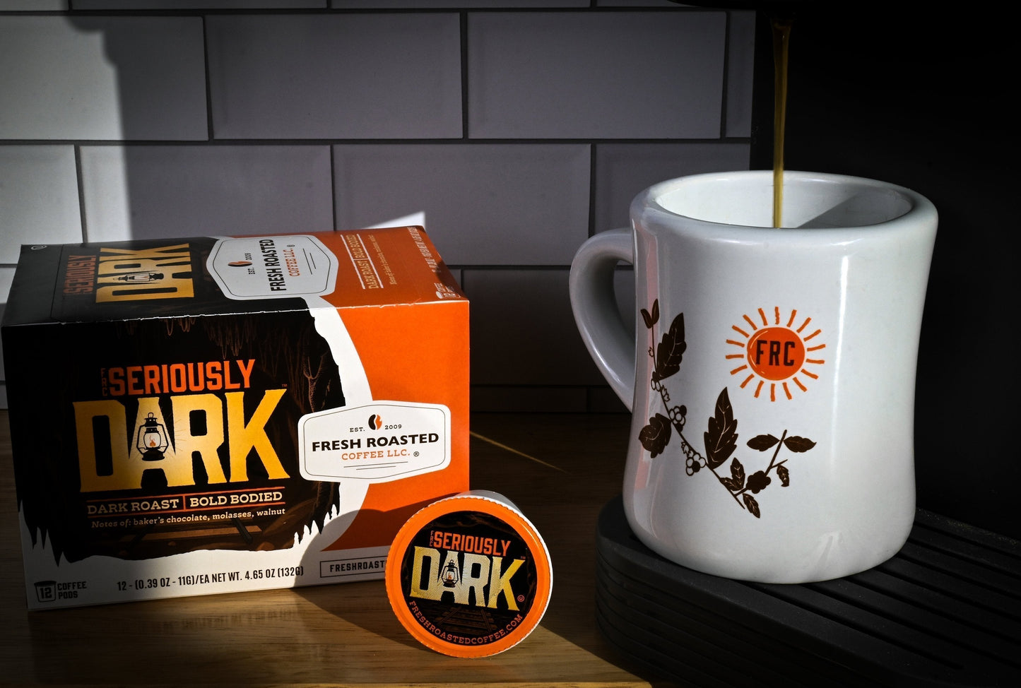 Seriously Dark - Classic Coffee Pods