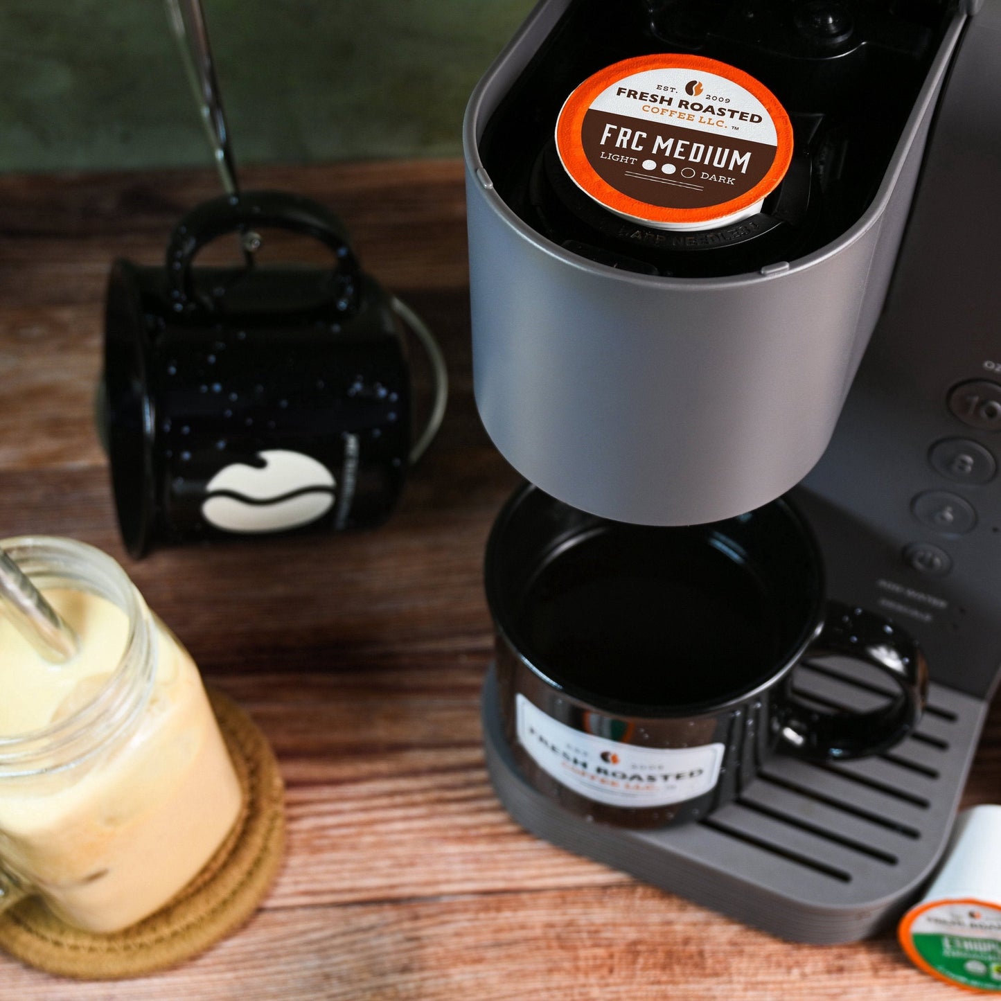 FRC Classic Medium Roast - Classic Coffee Pods