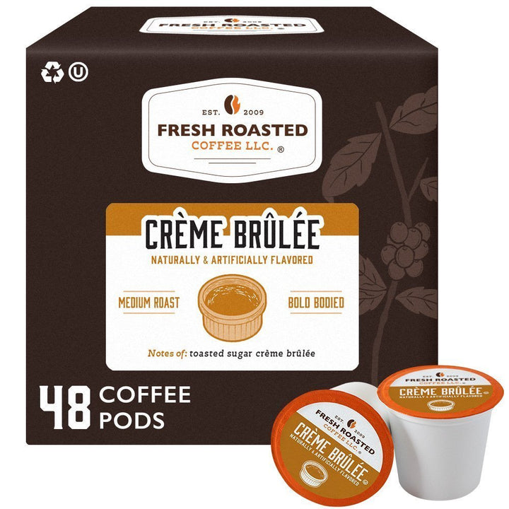 Crème Brûlée - Flavored Classic Pods