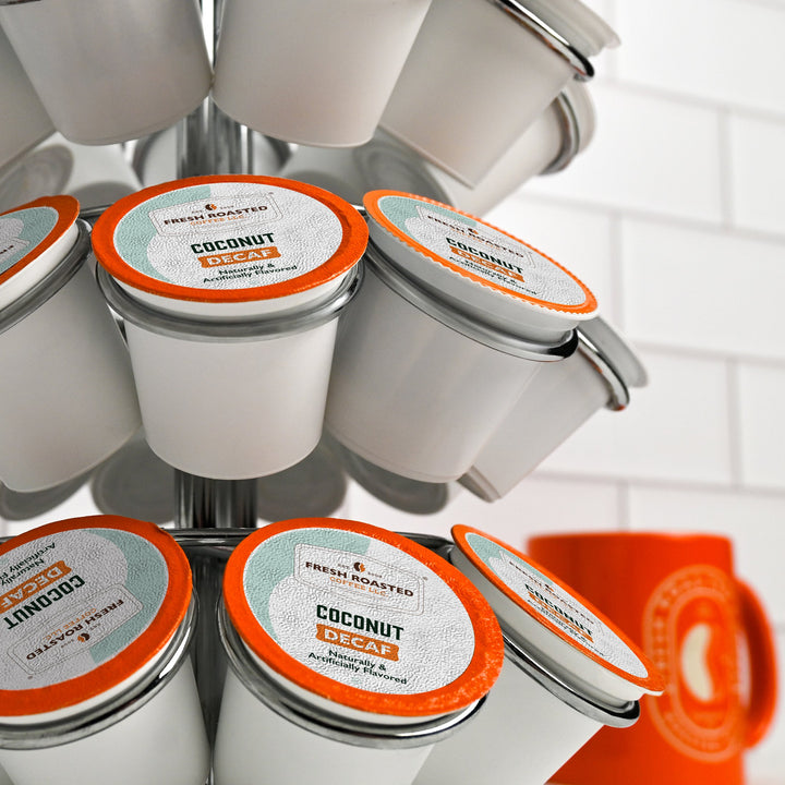 Decaf Coconut - Flavored Coffee Pods