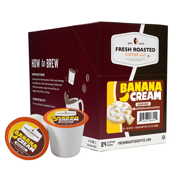 Banana Cream - Flavored Classic Pods