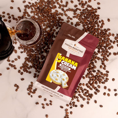 Banana Cream - Flavored Roasted Coffee