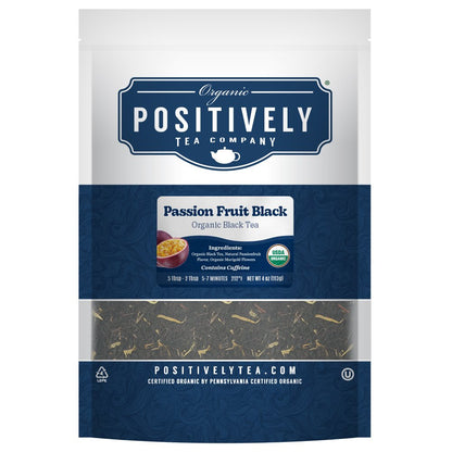 Organic Passion Fruit Black - Loose Leaf Tea