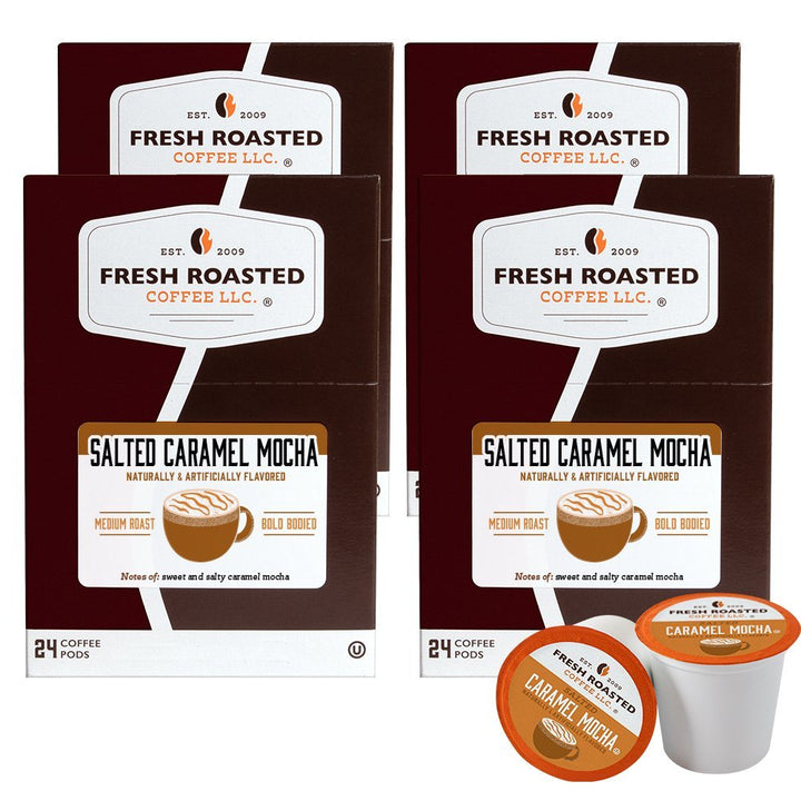Salted Caramel Mocha - Flavored Classic Pods