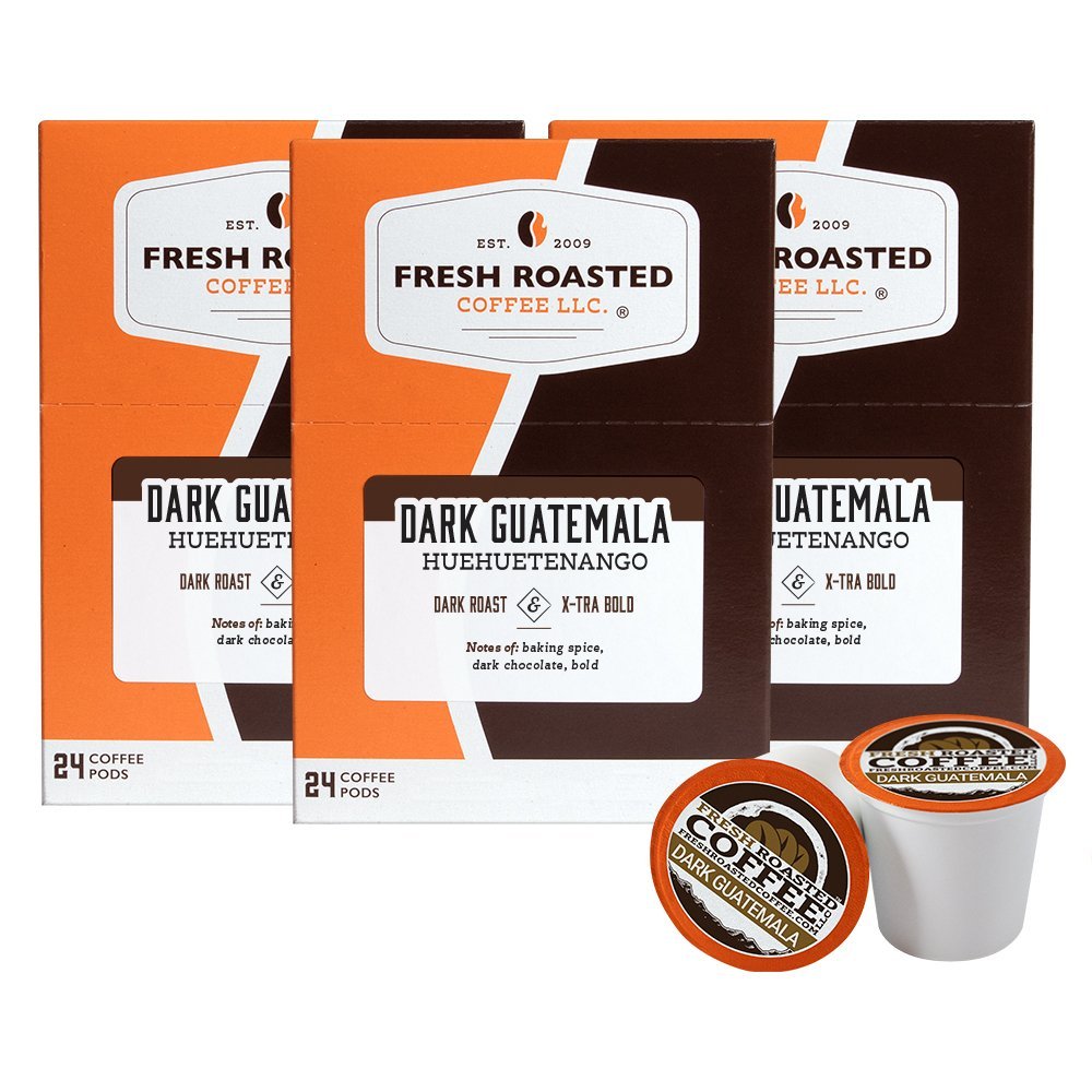 Dark Guatemalan Huehuetenango - Classic Pods