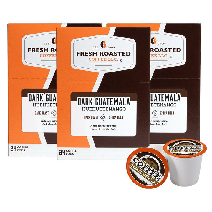 Dark Guatemalan Huehuetenango - Classic Pods